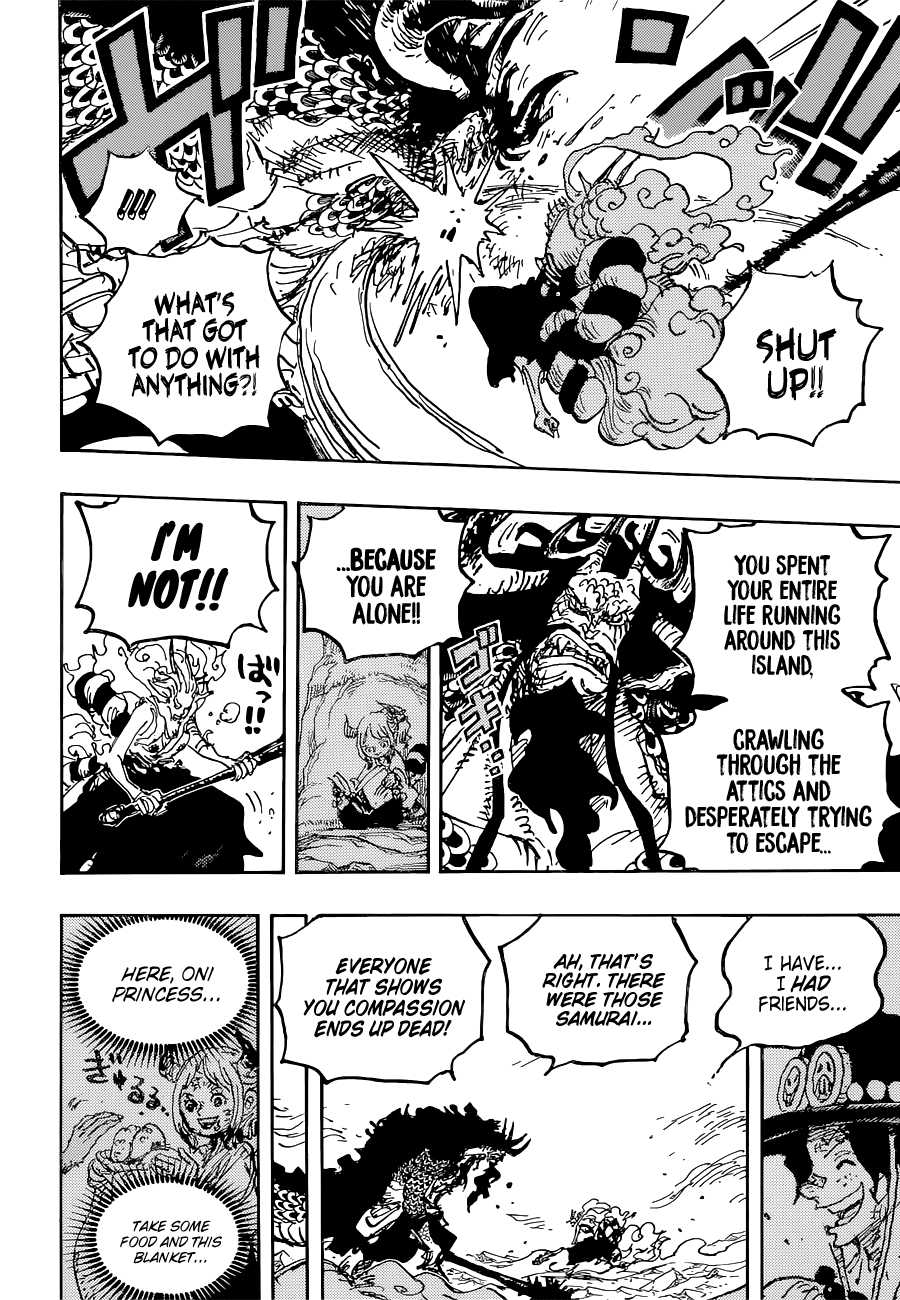 One Piece, Chapter 1025 image 09